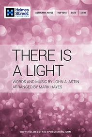 There is a Light SATB choral sheet music cover Thumbnail